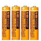 4 Pack HHR-55AAABU AAA Batteries