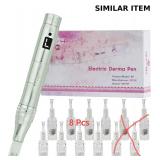 Electric Wireless Beauty Pen with 8pcs Cartridges