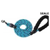 Reflective Strips Dog Leash forPet with Nylon Padd