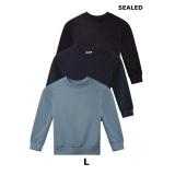 Real Essentials 3Pack Girls Ultra-Soft Sweater