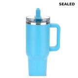 Sursip 40 oz Tumbler features a handle and flip