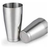 Ailelan 2pcs Boston Cocktail Shaker