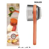 Double-Sided Stainless Steel Blade Peeling Knife