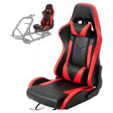 Dual Lock Slide Racing Seat