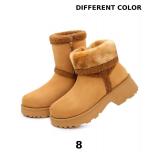 Women's Slip On Winter Snow Boots