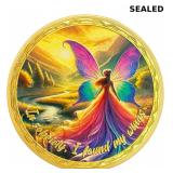 Imasoner Butterfly Sobriety Chip of Alcoholics Ano