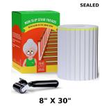 Indoor Stair Treads - Non-Slip 8' X 30' Clear Step