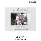3x Ganz Four Generations Frame Holds 4 x 6' Photo