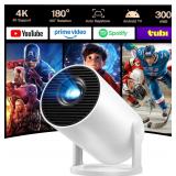 HY300 Pro+ Mini Projector