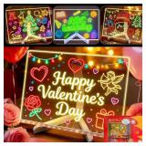 LED Note Board with Colors