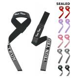 Teun Teun Glitter Weight Lifting Wrist Straps