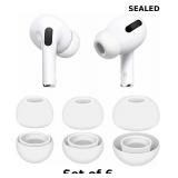3 Pairs Compatible with AirPods Pro Ear Buds X6