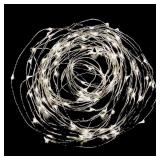 Sharpet 19.7 ft White LED String Lights