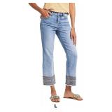 Flamingals Straight Leg Jeans for Women