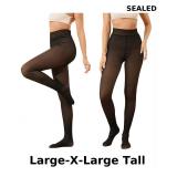 Fleece Lined Tights Women