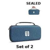 EFFIFLOW Slim Carrying Case For Switch 2 x 2
