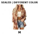 NUOREEL Womens Plaid Flannel Shirts