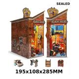 Garage Book Nook Kit