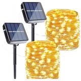 2 Pack Joomer Solar String Lights Outdoor