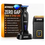 9000 RPM Razor-Sharp Zero Gap T Blade