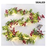 Artificial Christmas garland