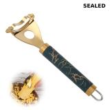 Corn Cob Peeler and Stripper Tool, Stainless Steel