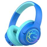 Kids Headphones Wireless with LED Lights