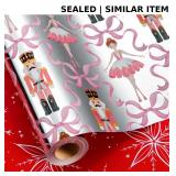 Christmas Wrapping Paper Roll