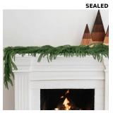 9 Ft artificial Norfolk Pine garland suitable for