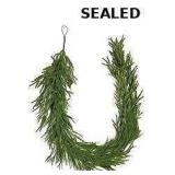 9 FT artificial Norfolk Pine garland suitable