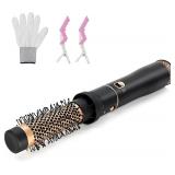 Round Hair Blow Dryer Brush - 1.2 Inch