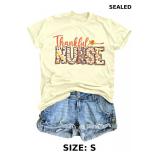 Thanksgiving Nurse Shirt Women Thankful T-Shirt