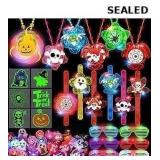 72 Pack Halloween Party Favors for Kids