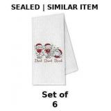 Christmas Wine Kitchen Towels