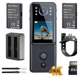 BOBLOV 4K A29 Wearable Body Camera