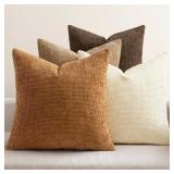 MIULEE Pillow Covers 4pcs 45x45cm
