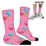 Socks 6 7Meme Funny Novelty Crew Gifts for Boys