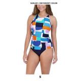 Standard Crossback Halter Neck Tankin  Swimsuit