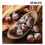 Soulchen 12 Pcs Mexican Christmas Balls Ornaments