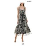 Maison Tara Women's Sleeveless Midi Dress