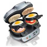 Hamilton Dual Breakfast Sandwich Maker