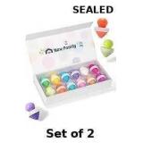 2x NewFamily Dustless Sidewalk Chalk for Kids