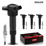 UF651 Ignition Coil Pack and Iridium Spark Plugs