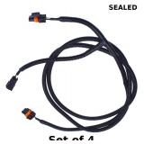 4x labwork Fog Light Wiring Harness 56045501AC