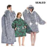OLAOLA Wearable Blanket Hoodie, Oversized