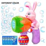 Rabbit Bubble Machine for Kids