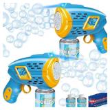 Automatic Bubble Gun Set of 2 guns in 1 box