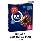 3x Fiber One 100 Calorie Donuts