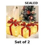 RIZZARI Christmas Box Decorations