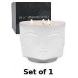 3 Wicks 20oz Vanilla Scented Gift Candle